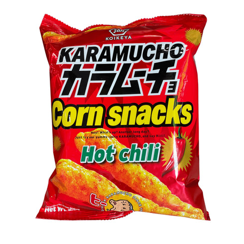 逆輸入 カラムーチョ コーンスナック ホットチリ味 - ナショナルマート通販